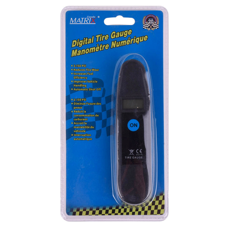 Manomètre numérique Matrix Automative - Exclusif en ligne