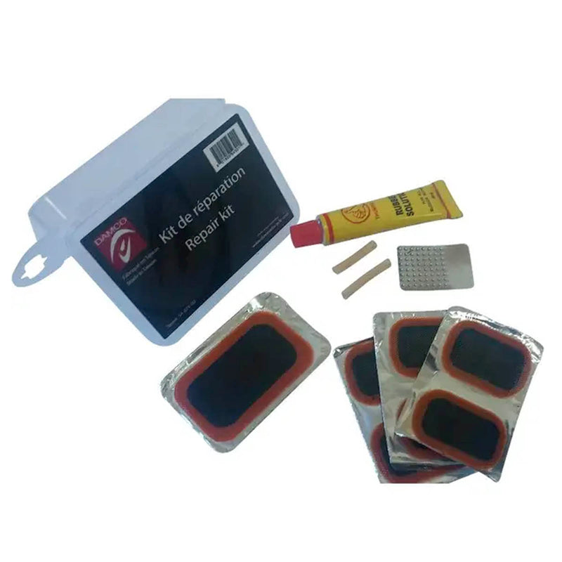 Kit de réparation de chambre à air pour vélo Damco - Exclusif en ligne