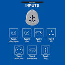 Adaptateur USB-C Monde - Union européenne Go Travel