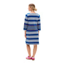 Robe manches 3/4 avec encolure à encoche Lily Hatley