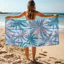 Serviette de plage en microfibre