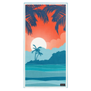 Serviette de plage XL en microfibre - Exclusif en ligne