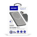 Konex GoCharge MAG 5 5000mAh wireless portable charger