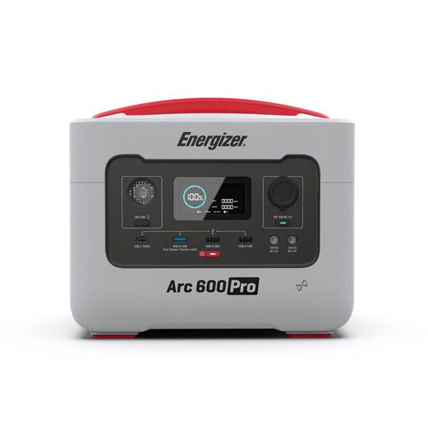 Energizer Fast charging portable power station with LiFePO4 battery - Online exclusive 