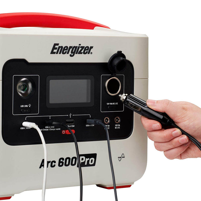 Energizer Fast charging portable power station with LiFePO4 battery - Online exclusive 