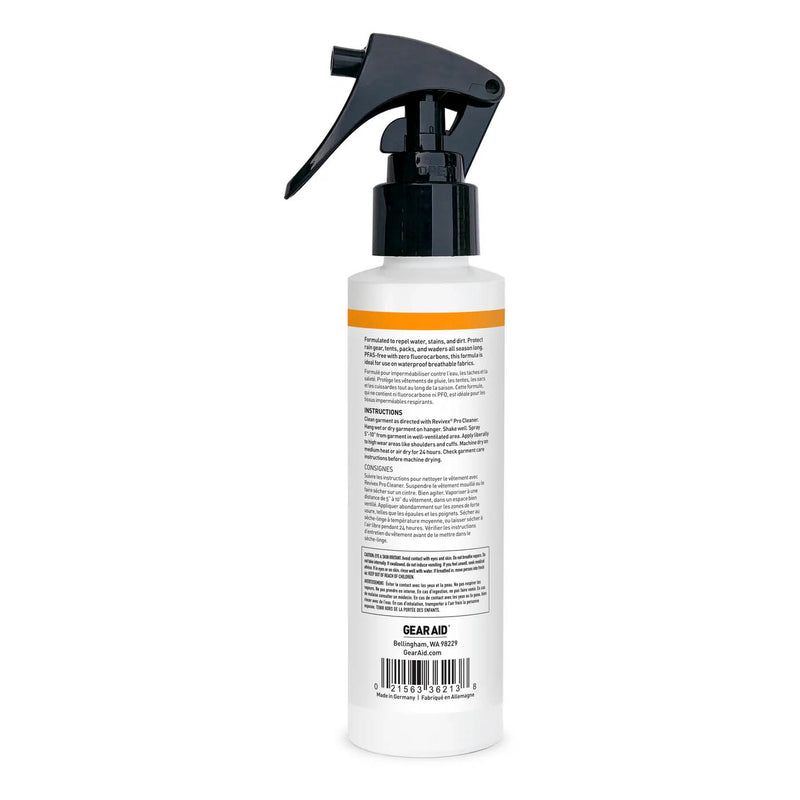 Revivex traitement hydrofuge durable GearAid - Exclusif en ligne