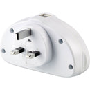 Adaptateur duo Royaume-Uni avec USB Go Travel