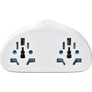 Adaptateur duo Royaume-Uni avec USB Go Travel