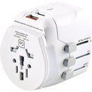 Adaptateur universel avec USB Go Travel