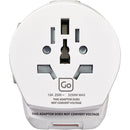 Adaptateur universel avec USB Go Travel