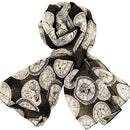 Catherine Lillywhite's printed scarf