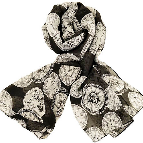 Catherine Lillywhite's printed scarf