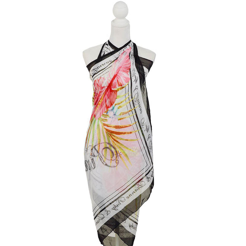 Catherine Lillywhite's printed scarf