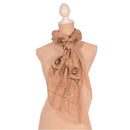 Catherine Lillywhite's printed scarf