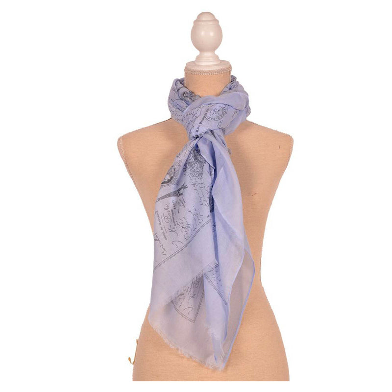 Catherine Lillywhite's printed scarf