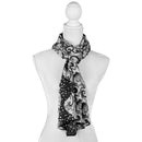 Catherine Lillywhite's printed scarf