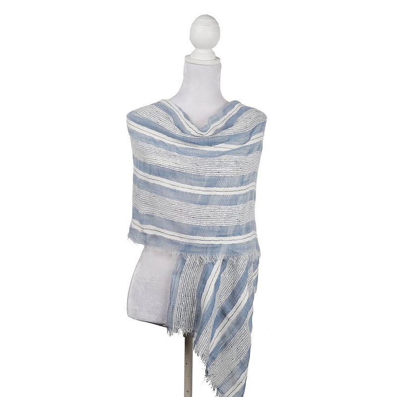 Catherine Lillywhite's printed scarf