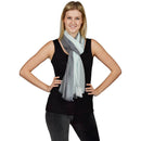 Catherine Lillywhite's printed scarf