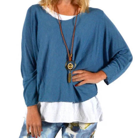Catherine Lillywhite's two-piece tunic with necklace for women 
