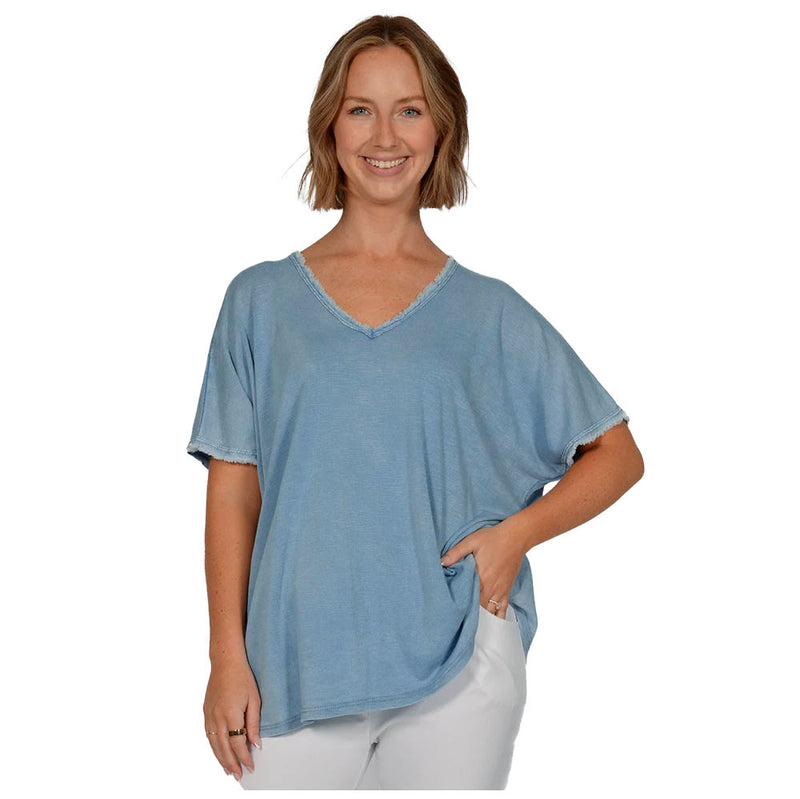Catherine Lillywhite's women's short-sleeves shirt