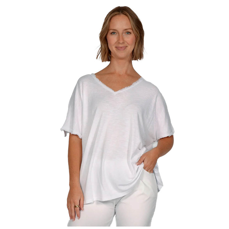 Catherine Lillywhite's women's short-sleeves shirt
