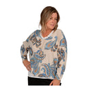Catherine Lillywhite's women's 2-piece sweater with necklace