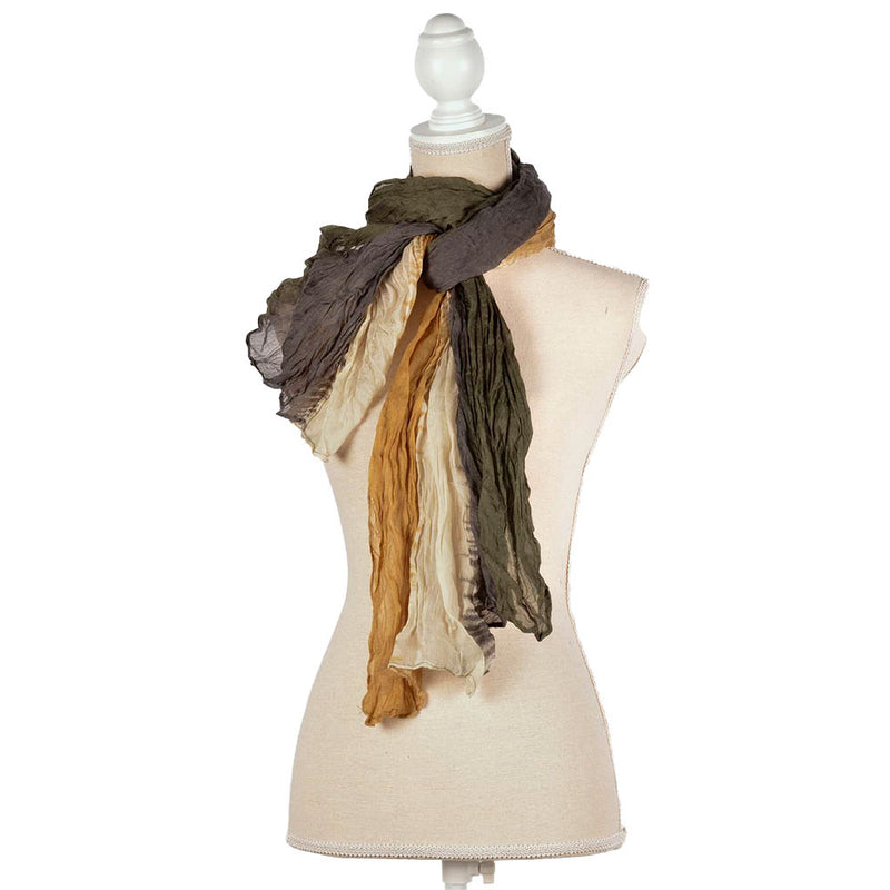 Catherine Lillywhite's printed scarf