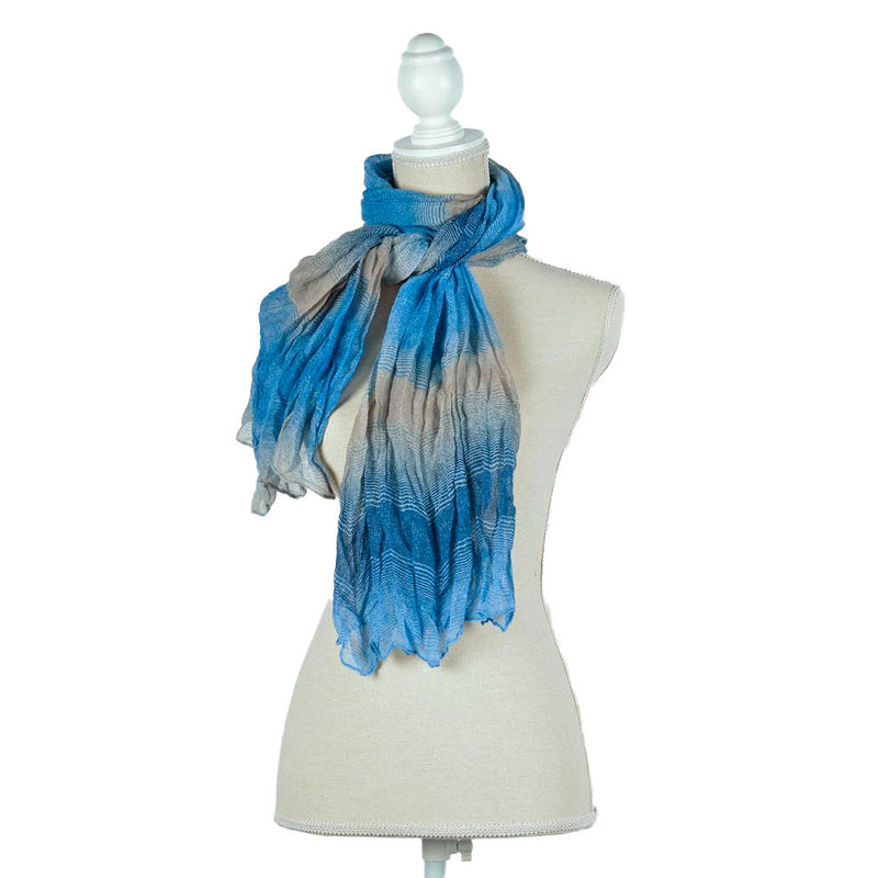 Catherine Lillywhite's printed scarf