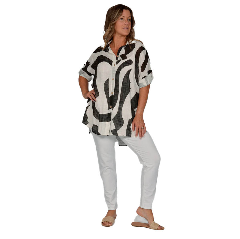 Catherine Lillywhite's women's long sleeve shirt