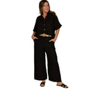 Catherine Lillywhite's women's 3/4 sleeve shirt