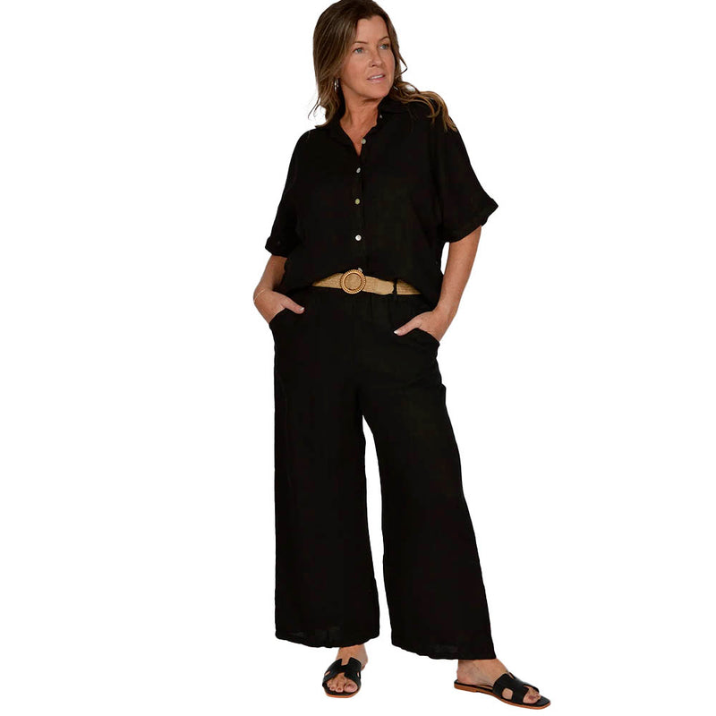 Catherine Lillywhite's women's 3/4 sleeve shirt