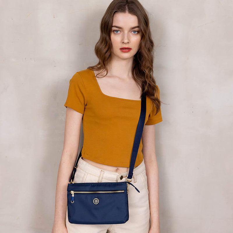 Beside-U Lore anti-theft crossbody bag