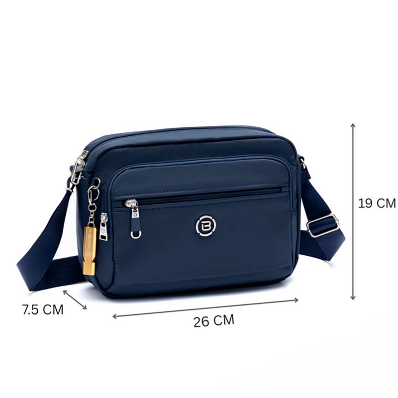 Sac à bandoulière antivol Biscuit Beside-U