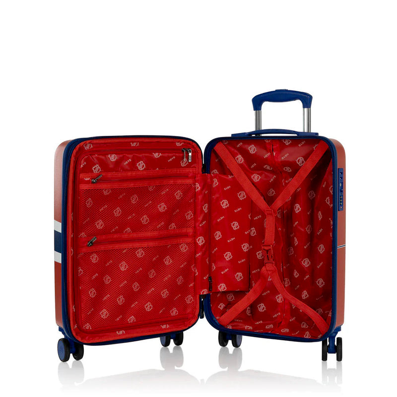Valise de cabine LNH Canadiens de Montréal Heys- Exclusif en ligne