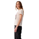 Laurier short-sleeved sweater in breathable fabric