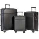 Apex Skross Travelway 3-piece black luggage - Online exclusive