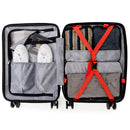 Valise de cabine avec 3 cubes de rangement Studio K Skross