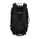 Exp45 45L anti-theft carry-on backpack offering 3 carrying modes