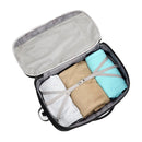 Exp45 45L anti-theft carry-on backpack offering 3 carrying modes