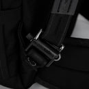 Exp45 45L anti-theft carry-on backpack offering 3 carrying modes