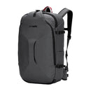 Exp45 45L anti-theft carry-on backpack offering 3 carrying modes