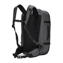 Exp45 45L anti-theft carry-on backpack offering 3 carrying modes