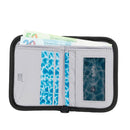 Water-Resistant RFID compact two-section V50 wallet