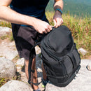 Exp35 35L anti-theft backpack with laptop sleeve