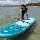 Aqua Marina All-Around Breeze 9'10" x 30" inflatable paddleboard - Online exclusive