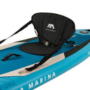 Siège avec dossier haut pour planche à pagaie de Aqua Marina - Exclusif en ligne