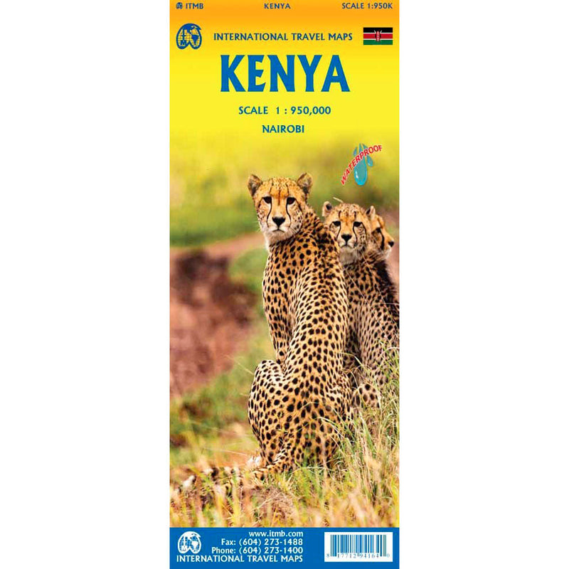 Kenya map