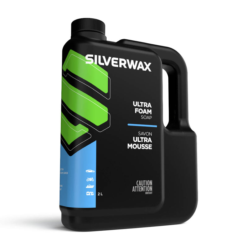 Ultra Foam Soap 2L Silverwax - Online exclusive