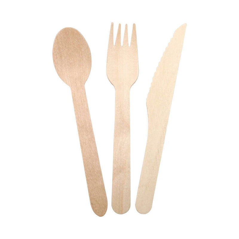 Disposable wooden utensils - Relaxus