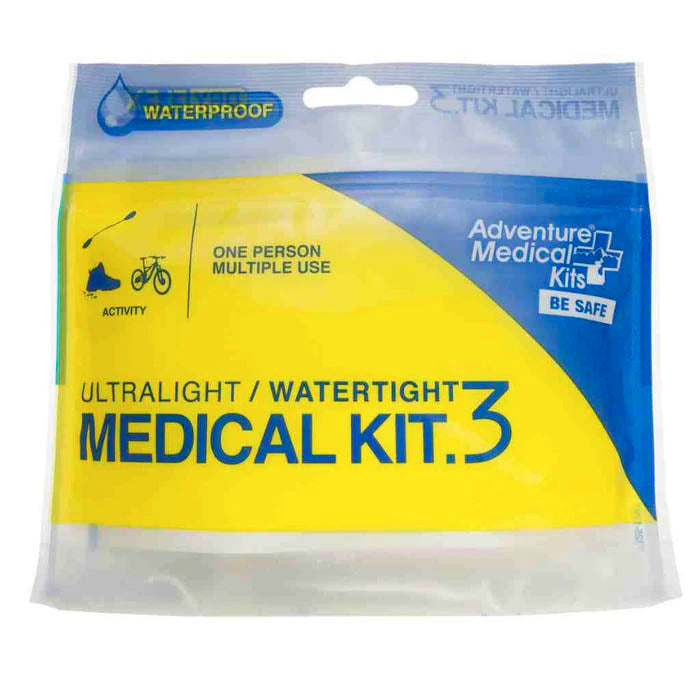 Ultralight and waterproof first aid kit (1 person) - Online exclusive